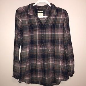 Super soft flannel shirt